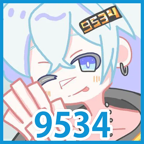 9534