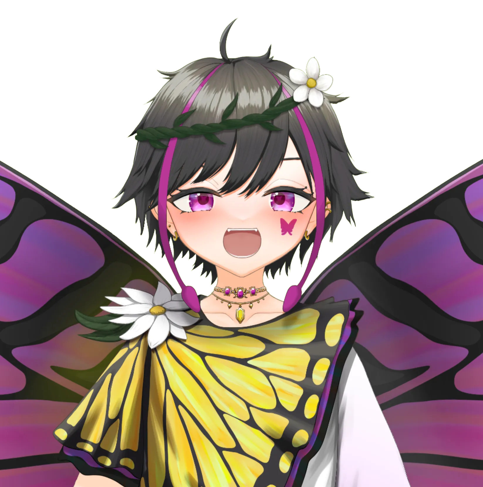 七辻アゲハ（笑顔）